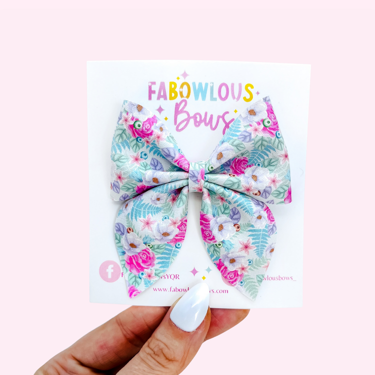 Pastel Tropical // Sailor Bow