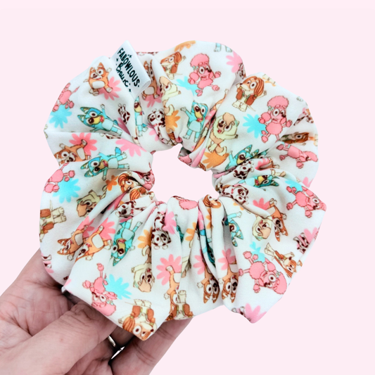 Pup Friends // Scrunchie 3 for $25