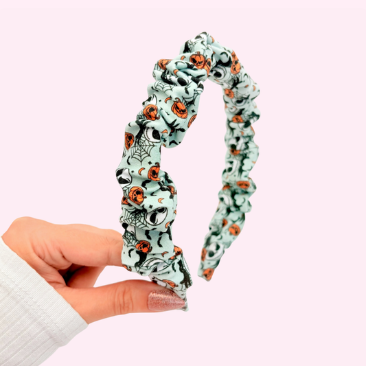 Pumpkin King • Scrunch Headband