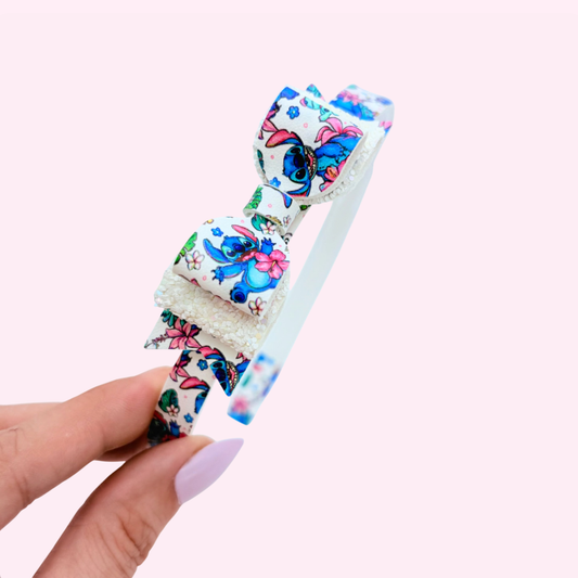 Ohana // Printed Headband