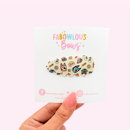 Pups • Snap Clip • 3 for $10