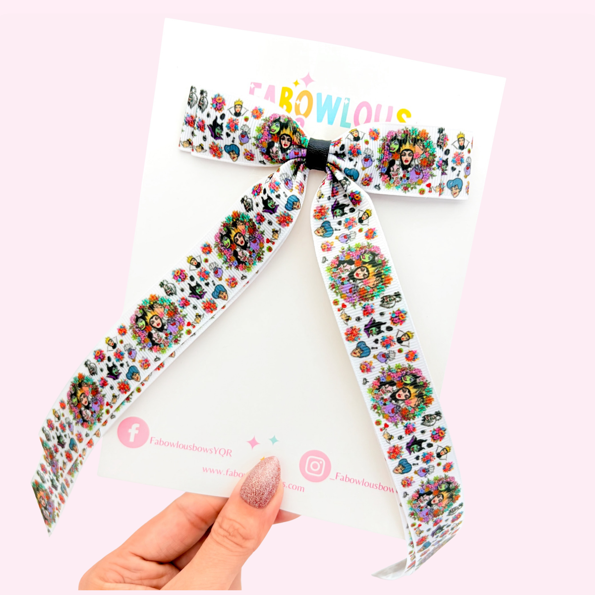 Wicked & Whimsy • Ribbon Bow