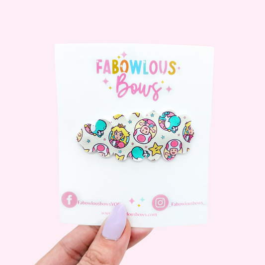 Princess P // Snap Clip - 3 for $10