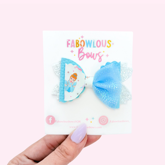 Princess C // Elegant Tulle Bow