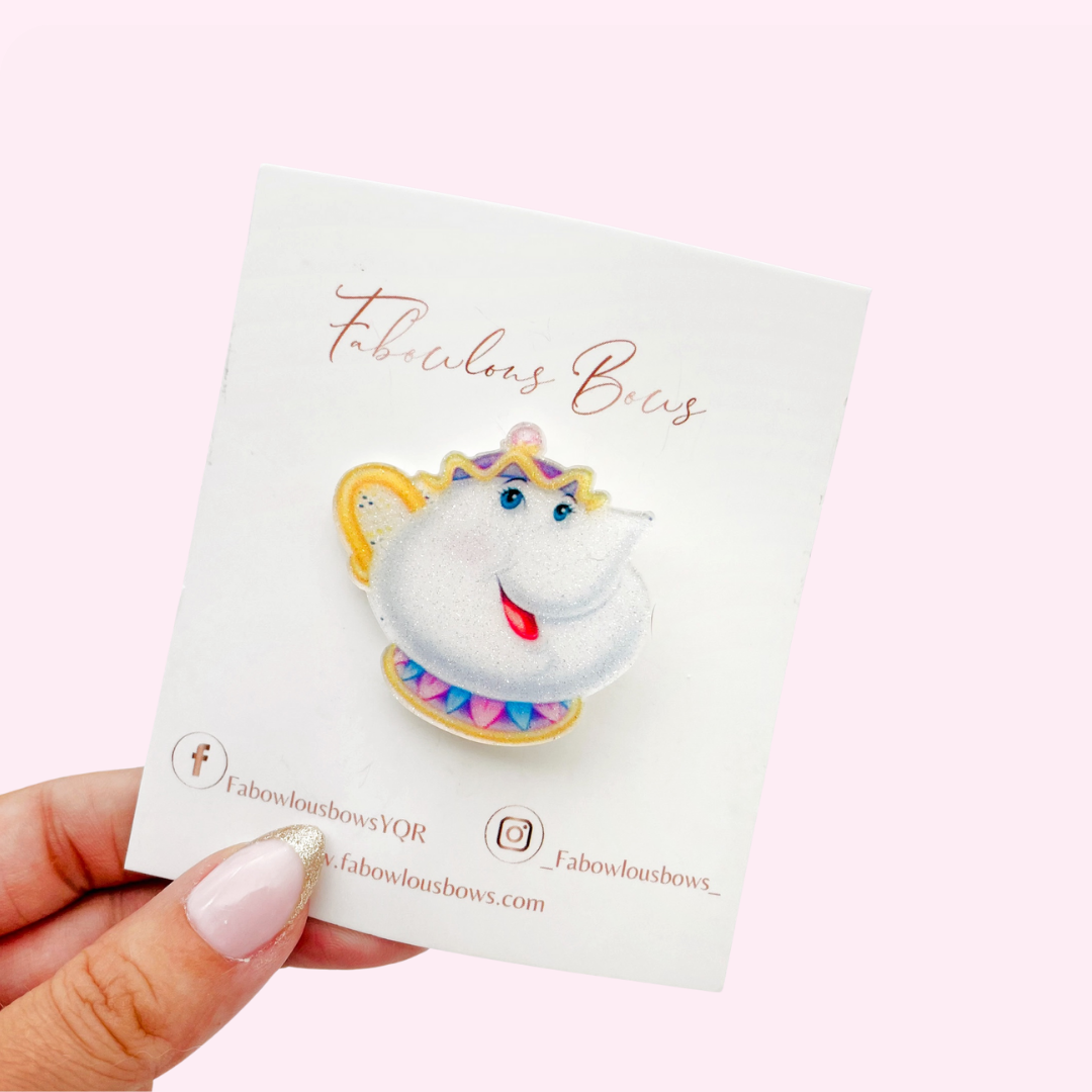 Acrylic Clip // Sale