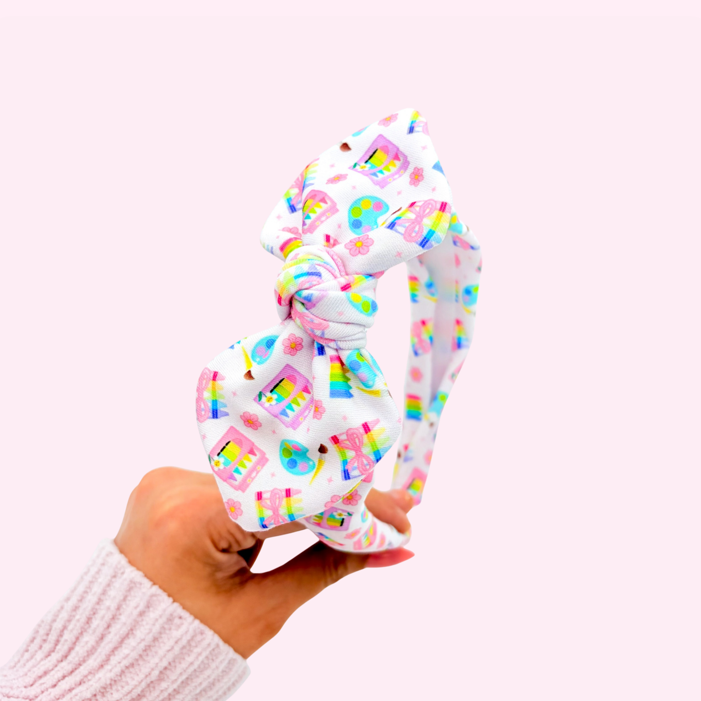 Art Supplies • Knotted Fabric Headband