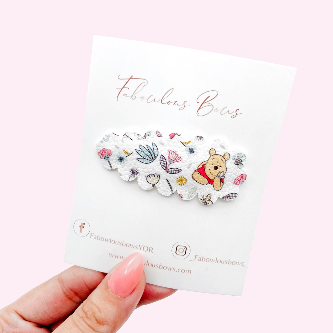 Summer Bear // Snap Clip (3 for 10)