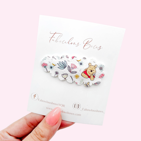 Summer Bear // Snap Clip (3 for 10)