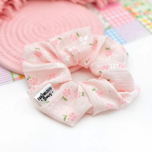 Chiffon Soft Floral • Scrunchie • 3 for $25