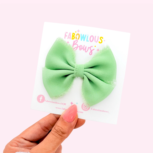 Chiffon Pinwheel • Sage