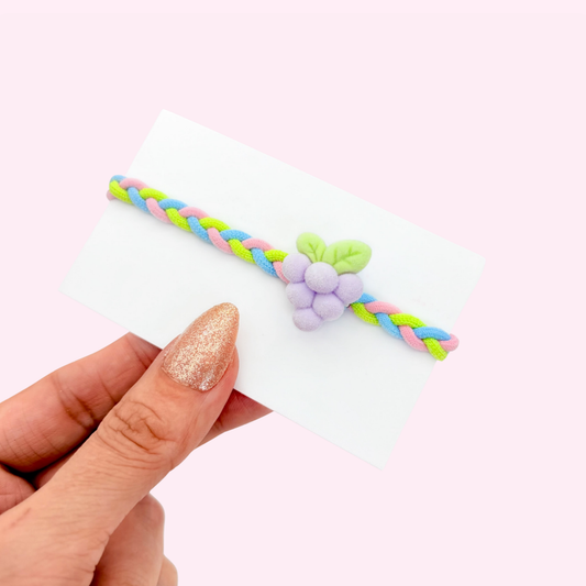 Velvet Grapes • Hair Tie
