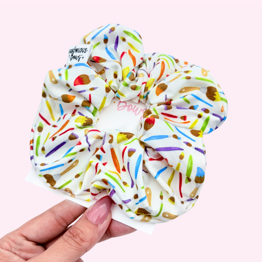 Paint Brushes // Scrunchie 3 for $25