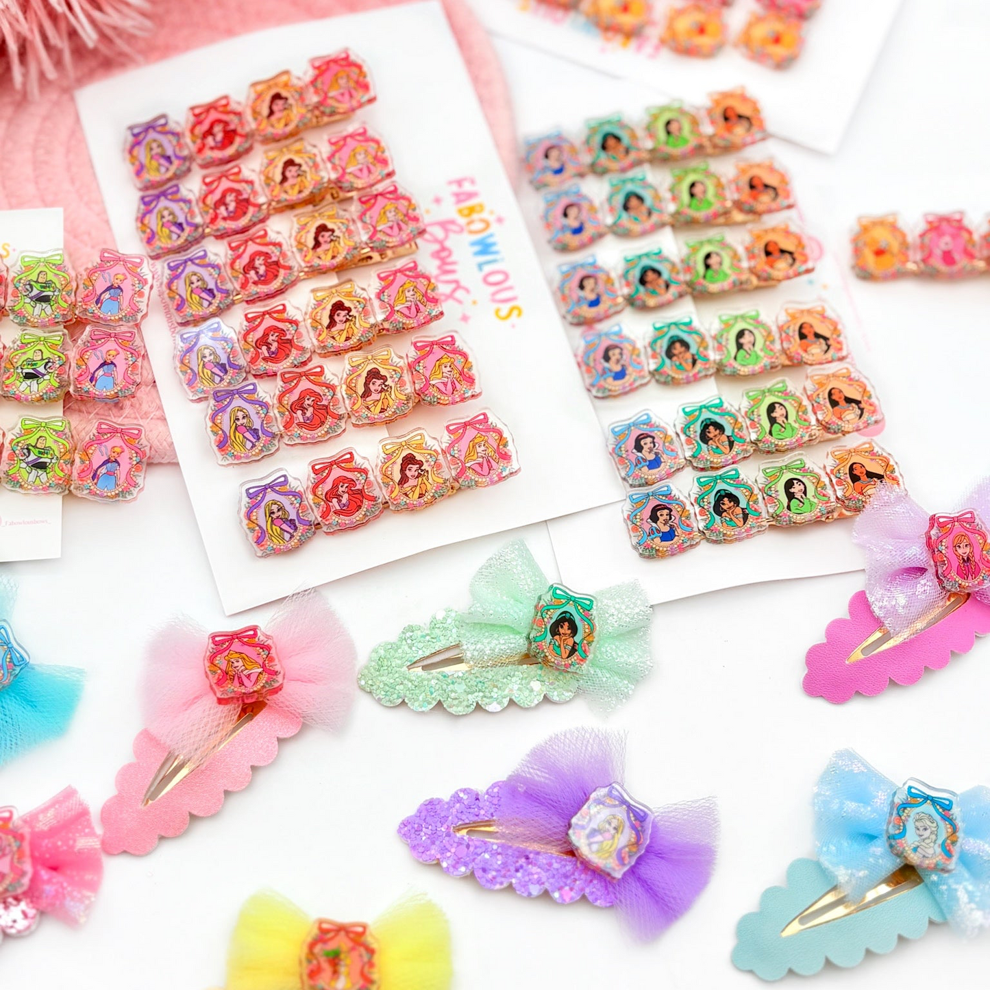 Princess/Character Bar Clip • Surprise