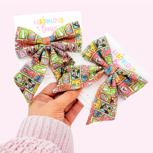 Hoppy Easter Mix • Fabric Bow