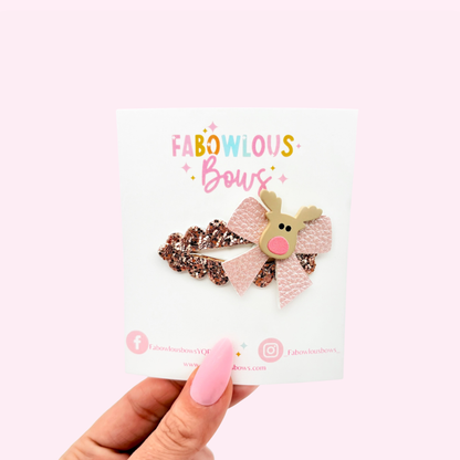 Rosy Reindeer  // Deluxe Clip