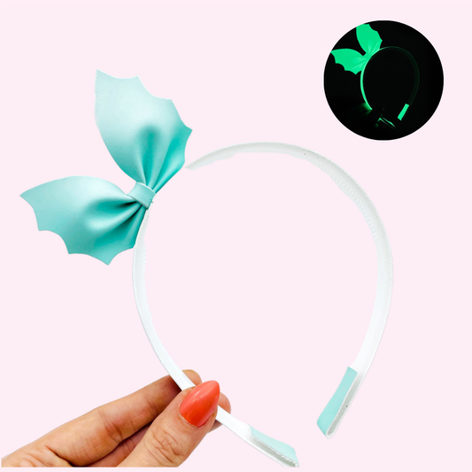 Glow Bat Headband