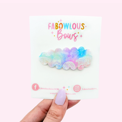 Galaxy Far Away // Snap Clip - 3 for $10