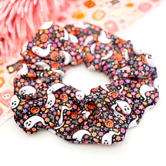 Floral Boo • Scrunchie • 3 for $25