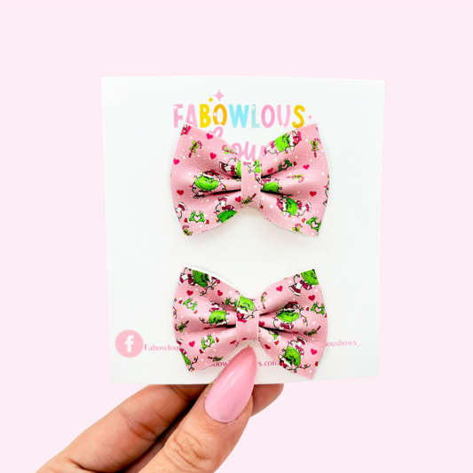 Mean One // Mini Pinch Pigtails