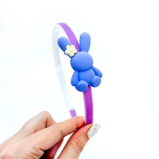 Hunny Bunny Headband // Purple