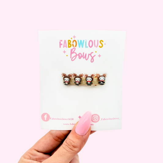 Reindeer Kitty // Bar Clip