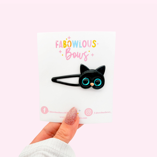 Black Cats • Simple Snap Clip