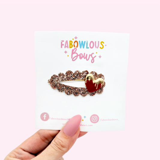 Melted Gold - Deluxe Clip