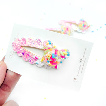Mouse Sprinkles // Deluxe Clip