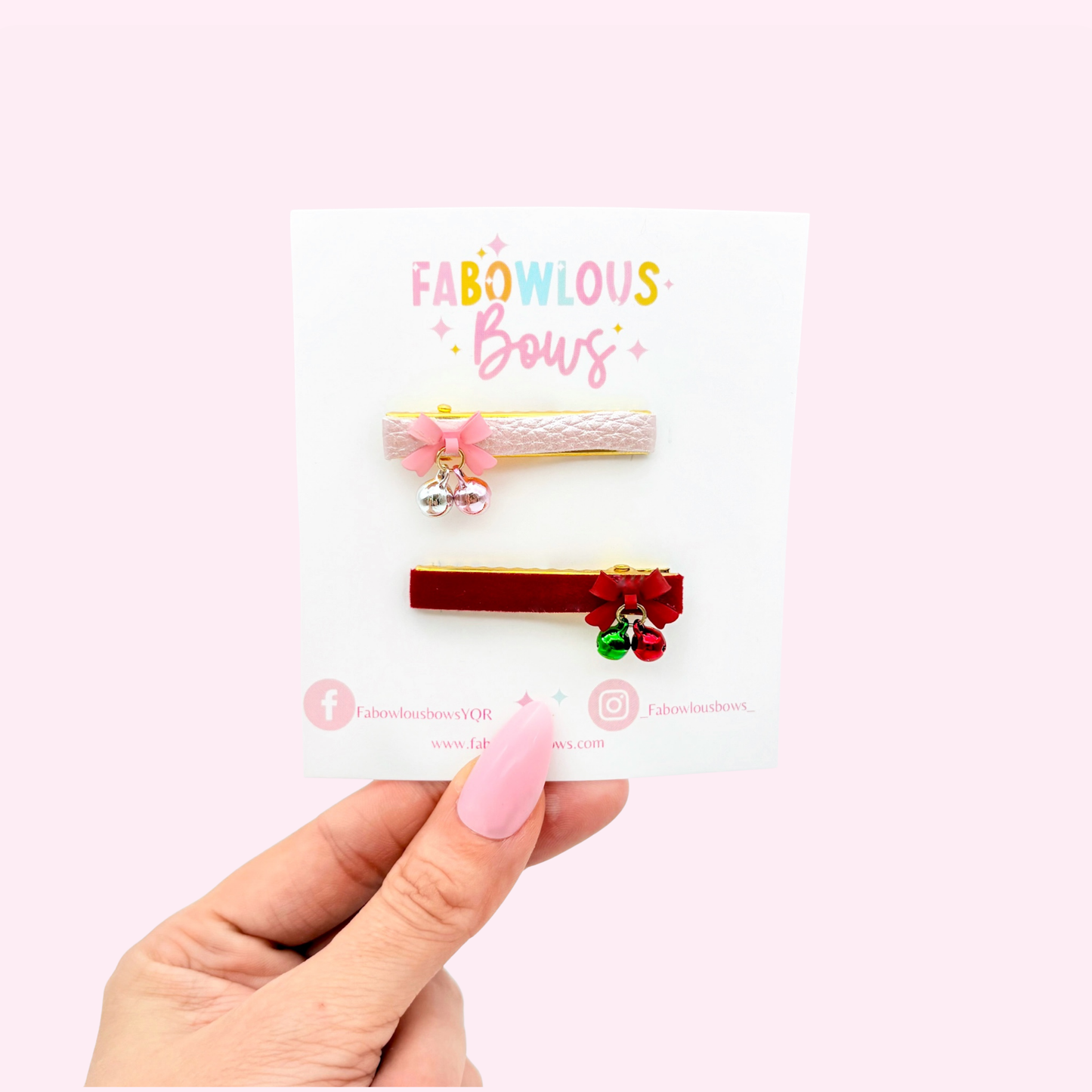 Jingle bells // Bar Clip Set