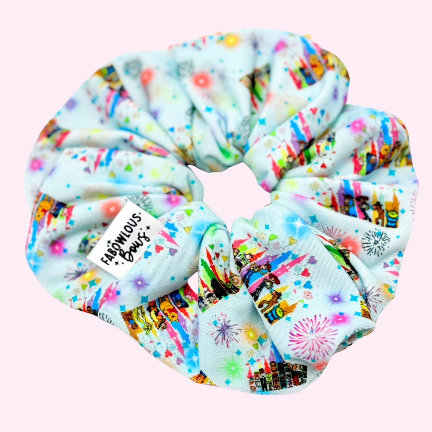 Fireworks Mash-up // Scrunchie 3 for $25