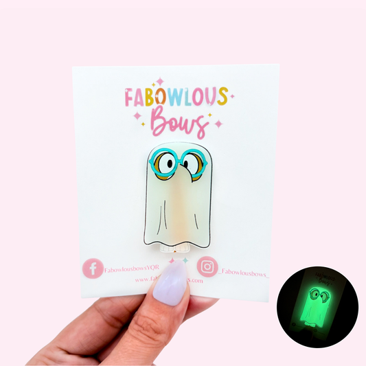 Glow Pup // Acrylic Clip (3 for 10)