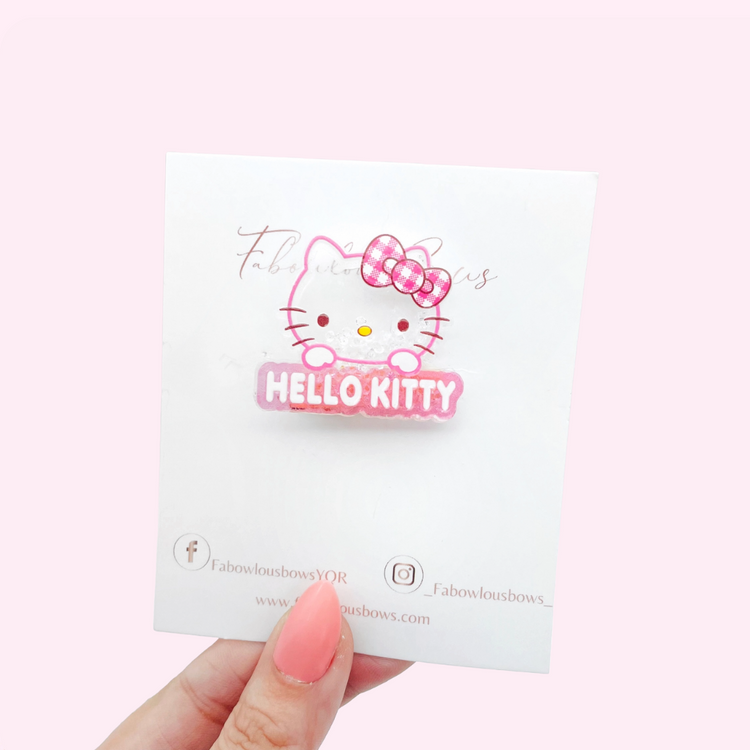 Hello K // Confetti Clip