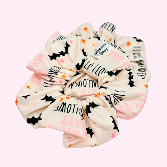 I Love Halloween // Scrunchie 3 for $25