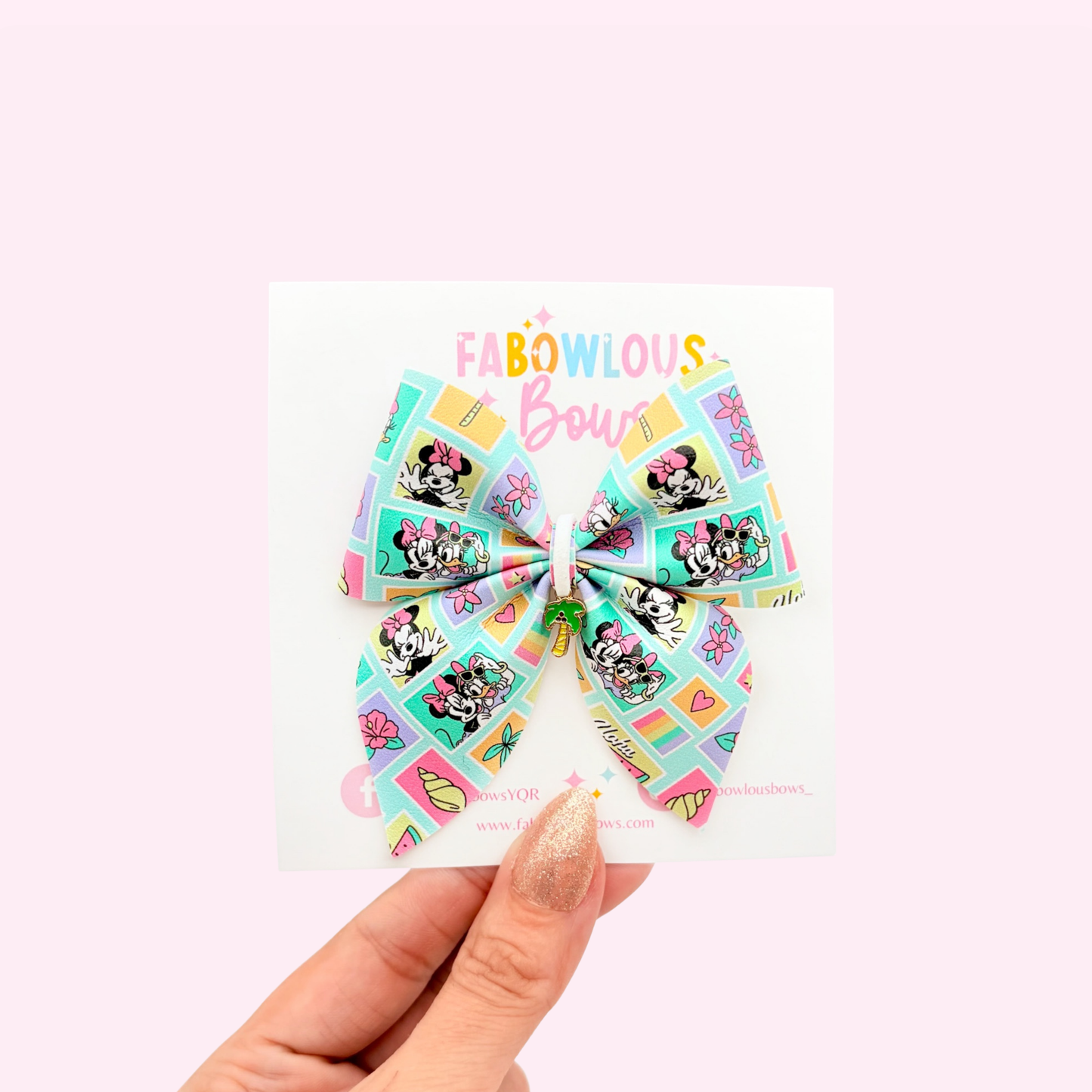 Tropical Besties • Sailor Bow