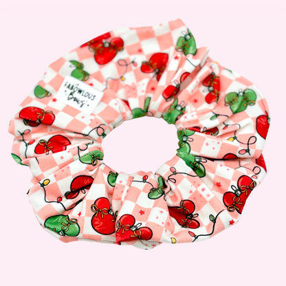 Merry Mouse Lights // Scrunchie 3 for $25