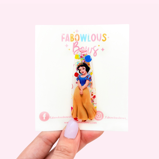 SW Princess // Confetti Clip