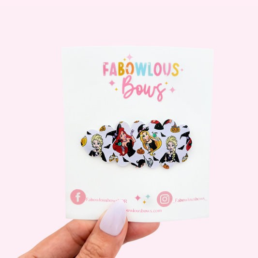 Halloween Princesses // Snap Clip - 3 for $10