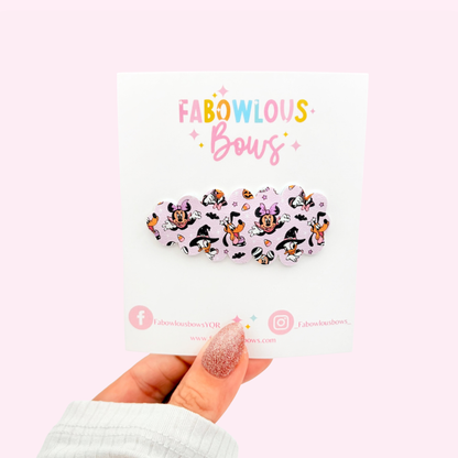 Boo Crew • Snap Clip • 3 for $10