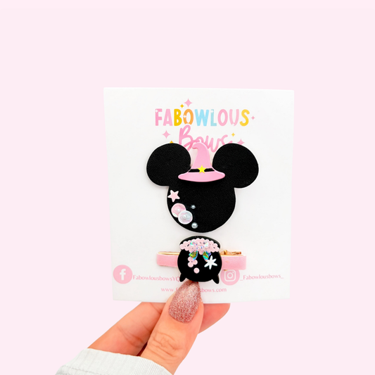 Magical Mouse • Silhouette Clip Set
