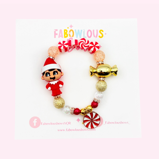 Christmas Helper // Bracelet