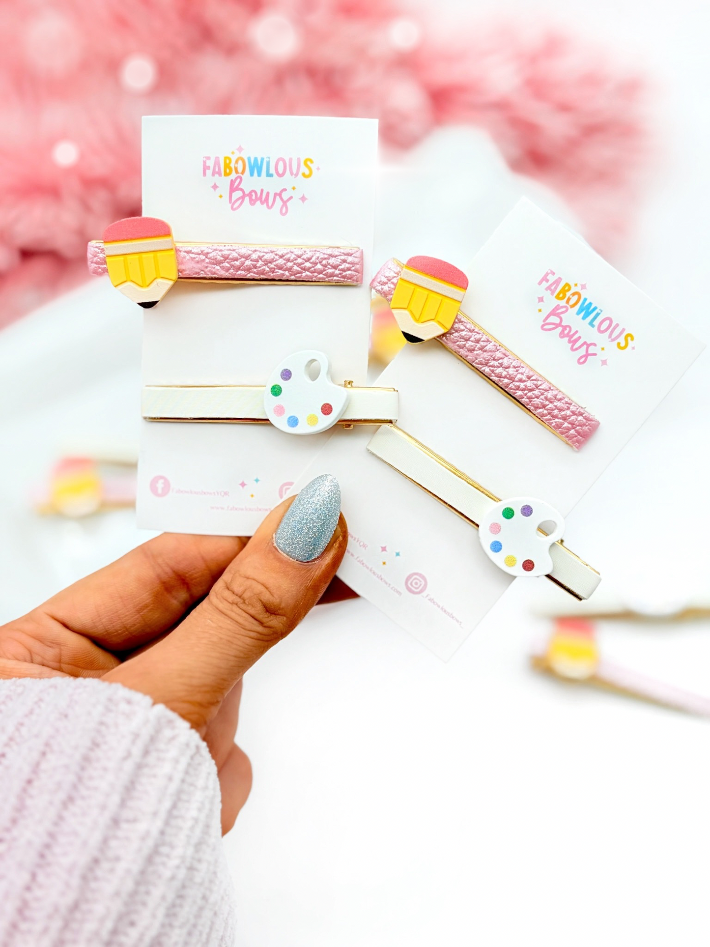 School Supplies • Bar Clip Set