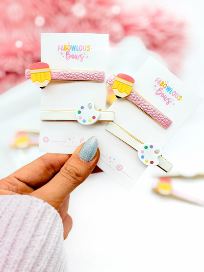 School Supplies • Bar Clip Set