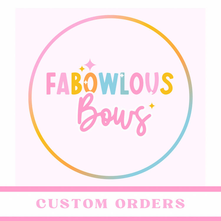 Custom Order