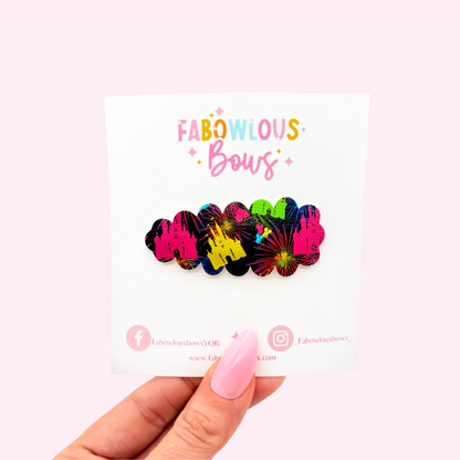 Firework’s Castle // Snap Clip - 3 for $10