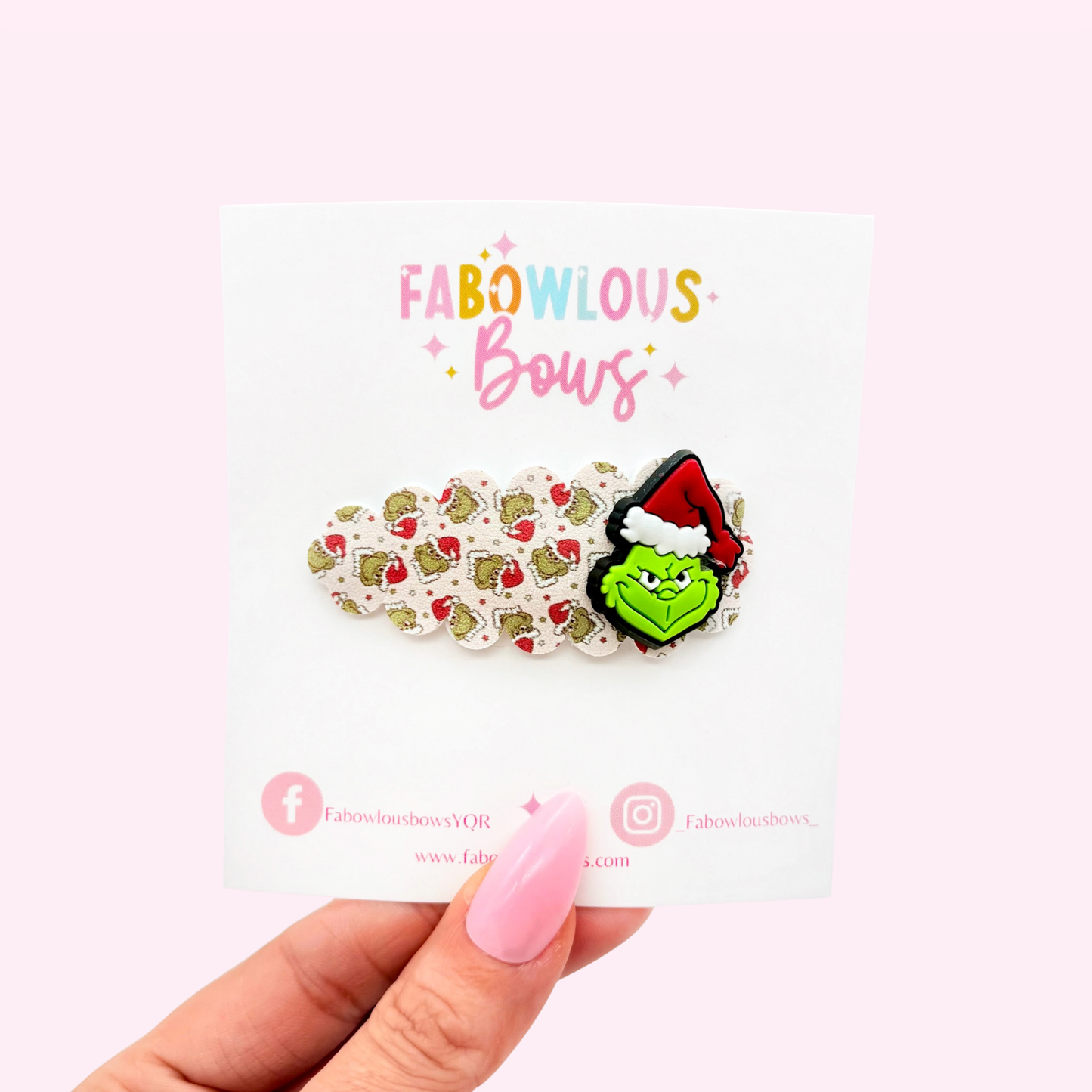 Grinchy // Snap Clip - 3 for $10