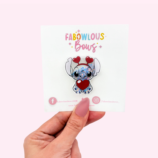 Ohana Love - Confetti Clip