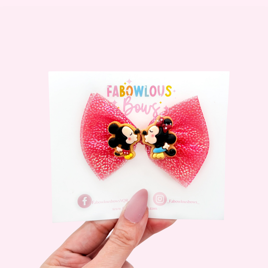 MM Love - Tulle Pinch Bow