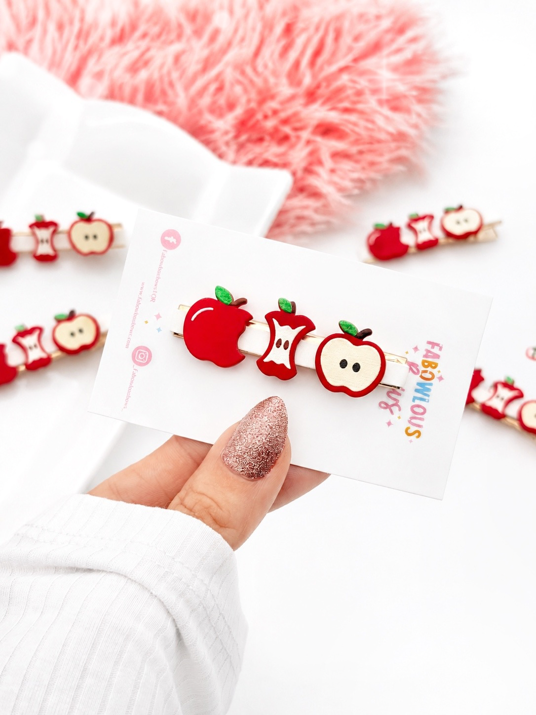 Apple A Day • Bar Clip