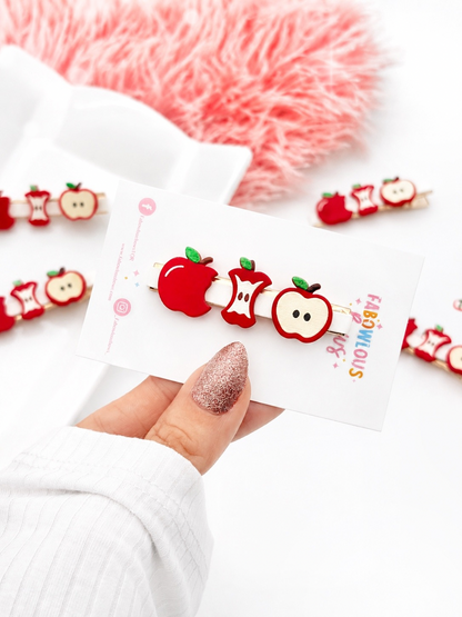 Apple A Day • Bar Clip