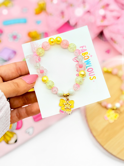 Pencil Bows • Bracelet